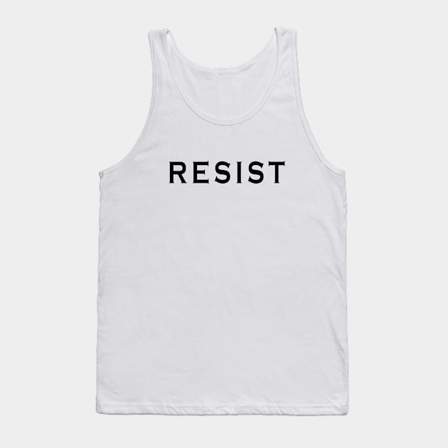 RESIST Tank Top by adil shop